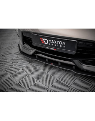 SPLITTER ANTERIORE street pro Nissan 370Z Nismo Facelift (Cod. M-NI370ZNISMOCNC-FD1B)