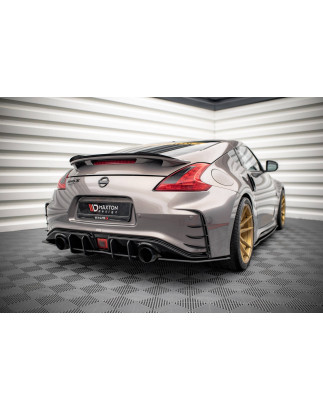 DIFFUSORE POSTERIORE street pro Nissan 370Z Nismo Facelift (Cod. M-NI370ZNISMOCNC-RS1B)