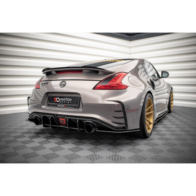 DIFFUSORE POSTERIORE street pro Nissan 370Z Nismo Facelift (Cod. M-NI370ZNISMOCNC-RS1B)