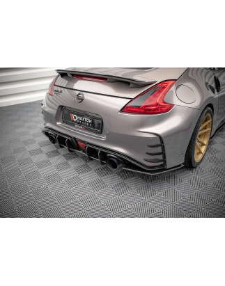 DIFFUSORE POSTERIORE street pro Nissan 370Z Nismo Facelift (Cod. M-NI370ZNISMOCNC-RS1B)
