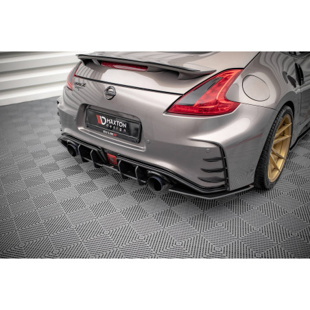 DIFFUSORE POSTERIORE street pro Nissan 370Z Nismo Facelift (Cod. M-NI370ZNISMOCNC-RS1B)