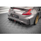 DIFFUSORE POSTERIORE street pro Nissan 370Z Nismo Facelift (Cod. M-NI370ZNISMOCNC-RS1B)