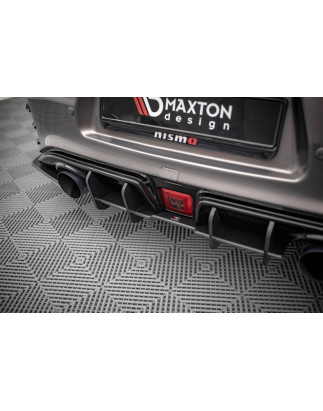 DIFFUSORE POSTERIORE street pro Nissan 370Z Nismo Facelift (Cod. M-NI370ZNISMOCNC-RS1B)