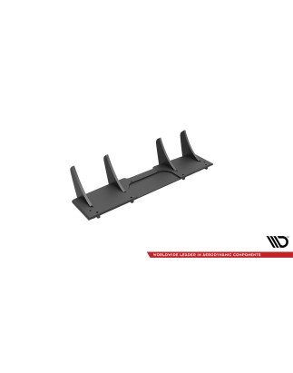 DIFFUSORE POSTERIORE street pro Nissan 370Z Nismo Facelift (Cod. M-NI370ZNISMOCNC-RS1B)