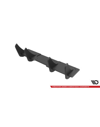 DIFFUSORE POSTERIORE street pro Nissan 370Z Nismo Facelift (Cod. M-NI370ZNISMOCNC-RS1B)