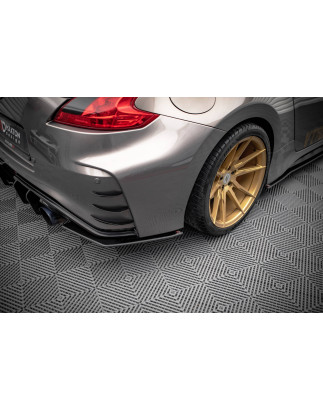 Splitters posteriori laterali Street Pro Nissan 370Z Nismo Facelift (Cod. M-NI370ZNISMOCNC-RSD1B)