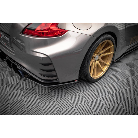 Splitters posteriori laterali Street Pro Nissan 370Z Nismo Facelift (Cod. M-NI370ZNISMOCNC-RSD1B)
