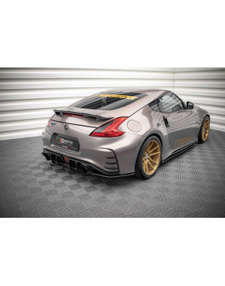 Splitters posteriori laterali Street Pro Nissan 370Z Nismo Facelift (Cod. M-NI370ZNISMOCNC-RSD1B)