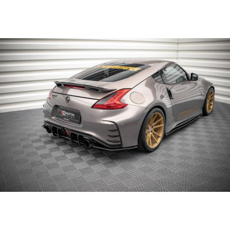 Splitters posteriori laterali Street Pro Nissan 370Z Nismo Facelift (Cod. M-NI370ZNISMOCNC-RSD1B)