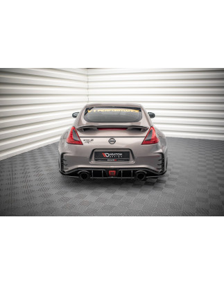Splitters posteriori laterali Street Pro Nissan 370Z Nismo Facelift (Cod. M-NI370ZNISMOCNC-RSD1B)