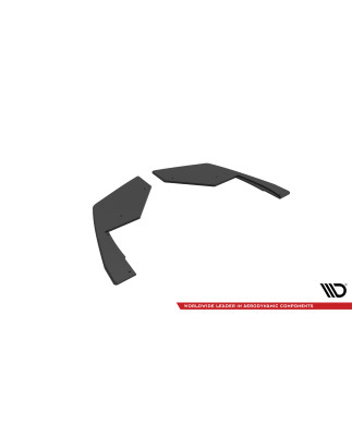 Splitters posteriori laterali Street Pro Nissan 370Z Nismo Facelift (Cod. M-NI370ZNISMOCNC-RSD1B)