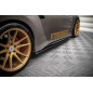 Diffusori minigonne street pro Nissan 370Z Nismo Facelift (Cod. M-NI370ZNISMOCNC-SD1B)
