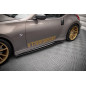 Diffusori minigonne street pro Nissan 370Z Nismo Facelift (Cod. M-NI370ZNISMOCNC-SD1B)
