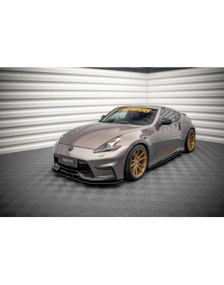 Diffusori minigonne street pro Nissan 370Z Nismo Facelift (Cod. M-NI370ZNISMOCNC-SD1B)