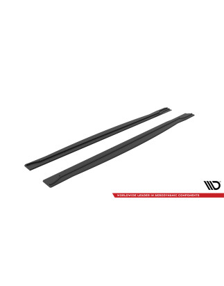 Diffusori minigonne street pro Nissan 370Z Nismo Facelift (Cod. M-NI370ZNISMOCNC-SD1B)