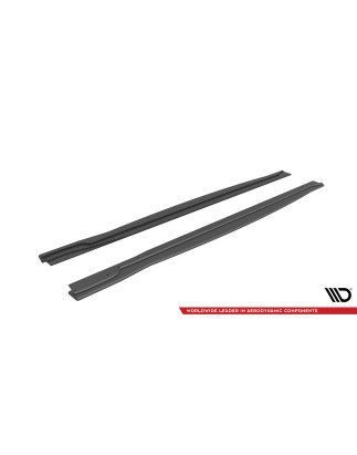 Diffusori minigonne street pro Nissan 370Z Nismo Facelift (Cod. M-NI370ZNISMOCNC-SD1B)