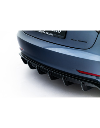 Sottoparaurti posteriore V.2 Tesla Model 3 (Cod. M-TE-MODEL3-1-RS2G)