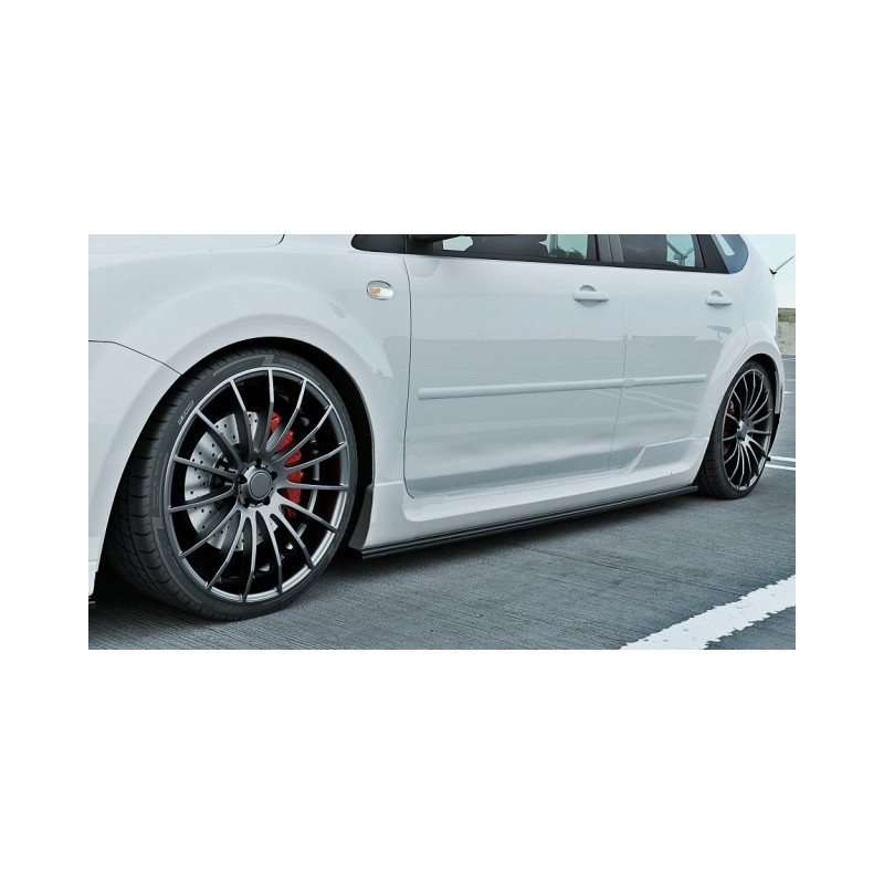Diffusori minigonne Ford Focus 05-11 ST ABS (Cod. E-TCF0148)