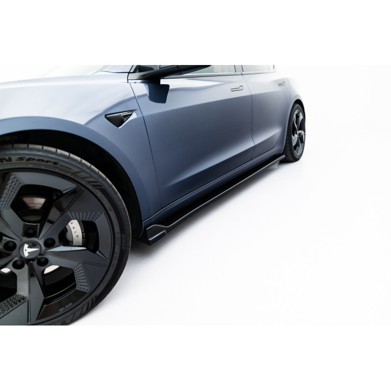 Diffusori minigonne V.3 Tesla Model 3 Mk1 / Mk1 Facelift (Cod. M-TE-MODEL3-1-SD2G)