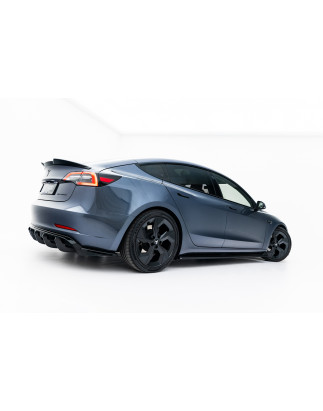 Diffusori minigonne V.3 Tesla Model 3 Mk1 / Mk1 Facelift (Cod. M-TE-MODEL3-1-SD2G)