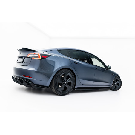 Diffusori minigonne V.3 Tesla Model 3 Mk1 / Mk1 Facelift (Cod. M-TE-MODEL3-1-SD2G)