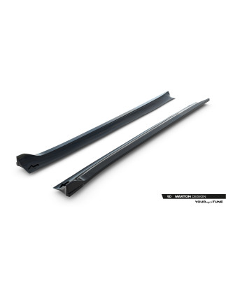Diffusori minigonne V.3 Tesla Model 3 Mk1 / Mk1 Facelift (Cod. M-TE-MODEL3-1-SD2G)