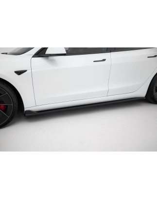 Diffusori minigonne V.3 Tesla Model 3 Mk1 / Mk1 Facelift (Cod. M-TE-MODEL3-1-SD2G)