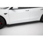 Diffusori minigonne V.3 Tesla Model 3 Mk1 / Mk1 Facelift (Cod. M-TE-MODEL3-1-SD2G)