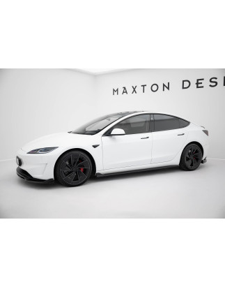 Diffusori minigonne V.3 Tesla Model 3 Mk1 / Mk1 Facelift (Cod. M-TE-MODEL3-1-SD2G)