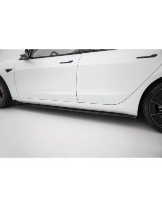 Diffusori minigonne V.3 Tesla Model 3 Mk1 / Mk1 Facelift (Cod. M-TE-MODEL3-1-SD2G)