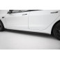 Diffusori minigonne V.3 Tesla Model 3 Mk1 / Mk1 Facelift (Cod. M-TE-MODEL3-1-SD2G)