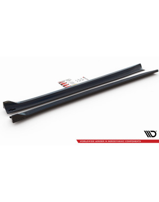 Diffusori minigonne V.3 Tesla Model 3 Mk1 / Mk1 Facelift (Cod. M-TE-MODEL3-1-SD2G)