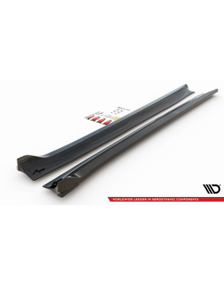 Diffusori minigonne V.3 Tesla Model 3 Mk1 / Mk1 Facelift (Cod. M-TE-MODEL3-1-SD2G)