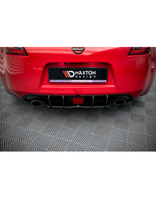 DIFFUSORE POSTERIORE street pro Nissan 370Z  (Cod. M-NI370FCNC-RS1B)