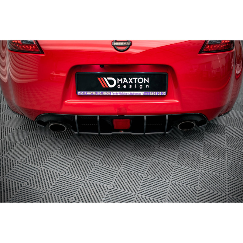 DIFFUSORE POSTERIORE street pro Nissan 370Z  (Cod. M-NI370FCNC-RS1B)