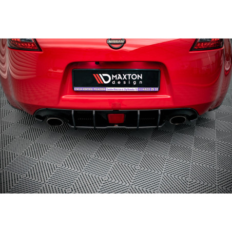 DIFFUSORE POSTERIORE street pro Nissan 370Z  (Cod. M-NI370FCNC-RS1B)