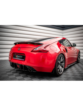 DIFFUSORE POSTERIORE street pro Nissan 370Z  (Cod. M-NI370FCNC-RS1B)