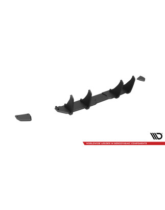 DIFFUSORE POSTERIORE street pro Nissan 370Z  (Cod. M-NI370FCNC-RS1B)
