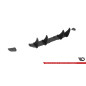 DIFFUSORE POSTERIORE street pro Nissan 370Z  (Cod. M-NI370FCNC-RS1B)