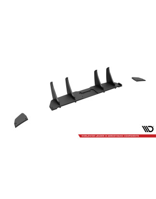 DIFFUSORE POSTERIORE street pro Nissan 370Z  (Cod. M-NI370FCNC-RS1B)