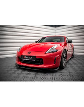 SPLITTER ANTERIORE V.1 Nissan 370Z Facelift (Cod. M-NI-370F-FD1G)