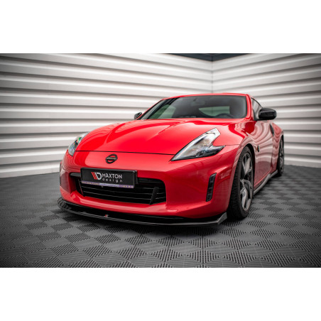 SPLITTER ANTERIORE V.1 Nissan 370Z Facelift (Cod. M-NI-370F-FD1G)