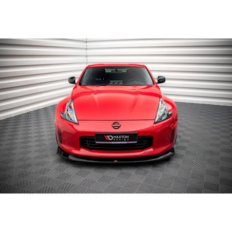 SPLITTER ANTERIORE V.1 Nissan 370Z Facelift (Cod. M-NI-370F-FD1G)