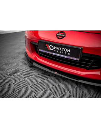 SPLITTER ANTERIORE V.1 Nissan 370Z Facelift (Cod. M-NI-370F-FD1G)