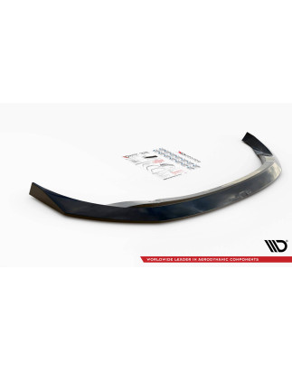 SPLITTER ANTERIORE V.1 Nissan 370Z Facelift (Cod. M-NI-370F-FD1G)