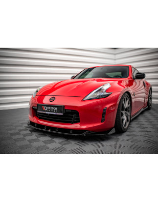 SPLITTER ANTERIORE V.2 Nissan 370Z Facelift (Cod. M-NI-370F-FD2G)