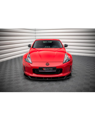 SPLITTER ANTERIORE V.2 Nissan 370Z Facelift (Cod. M-NI-370F-FD2G)