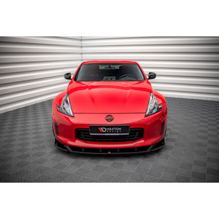 SPLITTER ANTERIORE V.2 Nissan 370Z Facelift (Cod. M-NI-370F-FD2G)