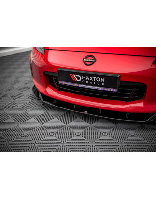 SPLITTER ANTERIORE V.2 Nissan 370Z Facelift (Cod. M-NI-370F-FD2G)