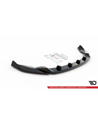 SPLITTER ANTERIORE V.2 Nissan 370Z Facelift (Cod. M-NI-370F-FD2G)